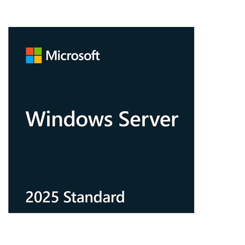 微軟Microsoft Windows Server 2025 24 Core 中文標準隨機版